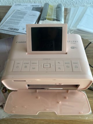 Impresora Canon SELPHY CP1300 Rosa