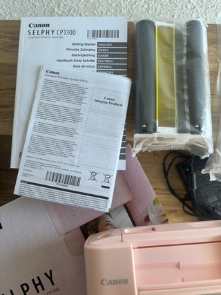 Impresora Canon SELPHY CP1300 Rosa