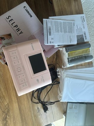 Impresora Canon SELPHY CP1300 Rosa
