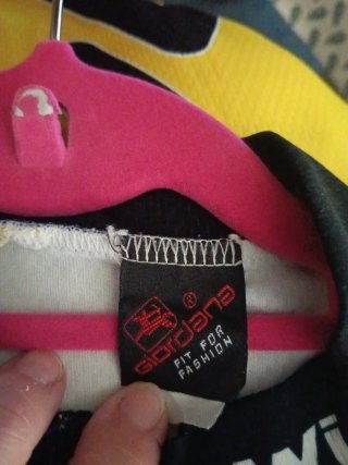 Maillot ONCE manga corta cremallera entera