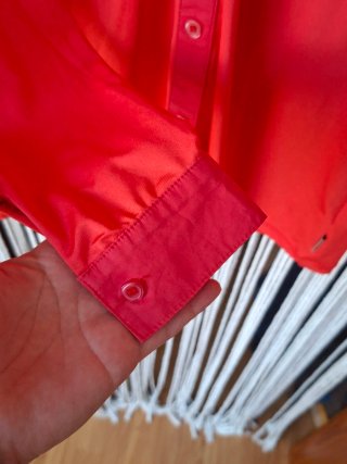 Camisa G-Star RAW Roja Manga Larga , elástica
