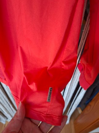 Camisa G-Star RAW Roja Manga Larga , elástica