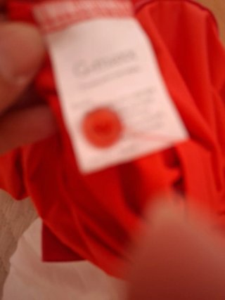 Camisa G-Star RAW Roja Manga Larga , elástica