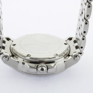 Reloj Seiko Premier Kinetic Perpetual Plata
