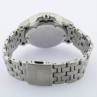 Reloj Seiko Premier Kinetic Perpetual Plata