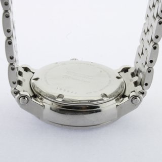 Reloj Seiko Premier Kinetic Perpetual Plata