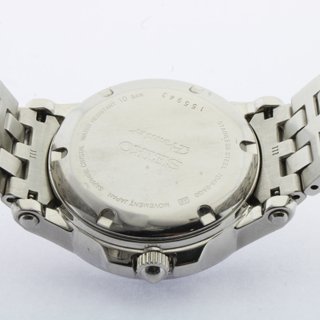 Reloj Seiko Premier Kinetic Perpetual Plata