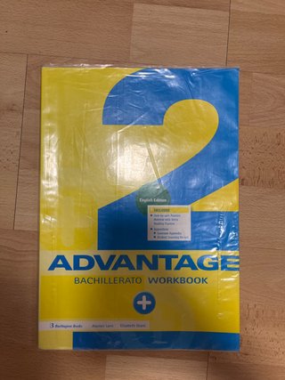 Advantage 2 Bachillerato