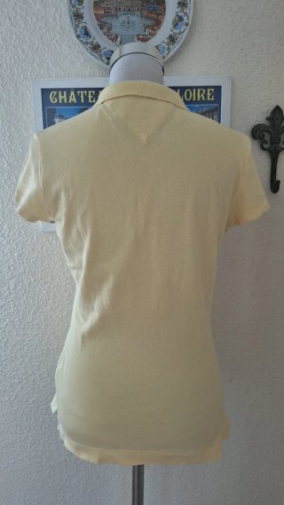 Polo Tommy Hilfiger Amarillo