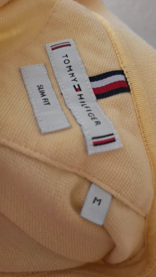 Polo Tommy Hilfiger Amarillo