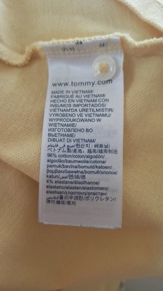Polo Tommy Hilfiger Amarillo