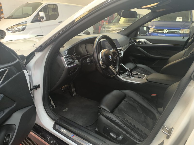 BMW Serie 4 2022, foto 6