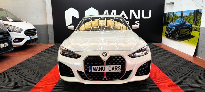 BMW Serie 4 2022, foto 5