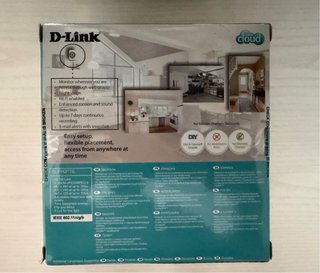 Cámara D-Link DCS-942L Wi-Fi Día/Noche