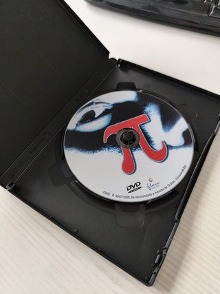 DVD Pi de Darren Aronofsky (Español)