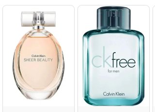 Combo Calvin Klein Free 100ml + Sheer Beauty 50ml