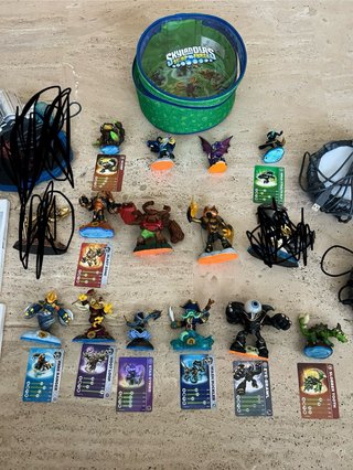 Skylanders Swap Force y Giants(Wii)