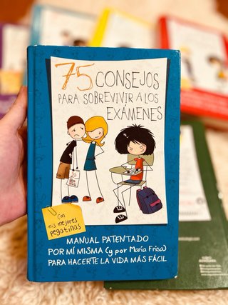 (9-14años)Lote 6 libros juveniles “75 consejos…”