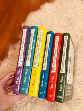(9-14años)Lote 6 libros juveniles “75 consejos…”