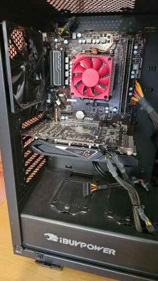Ordenador Gaming Económico Negro