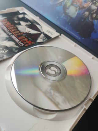 Resident Evil Umbrella Chronicles Wii PAL ESP