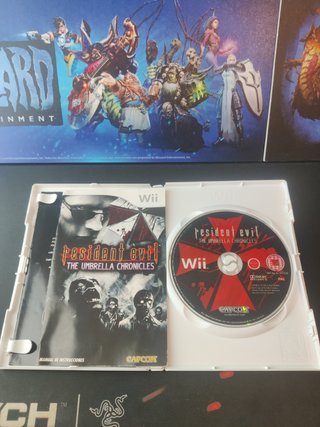 Resident Evil Umbrella Chronicles Wii PAL ESP