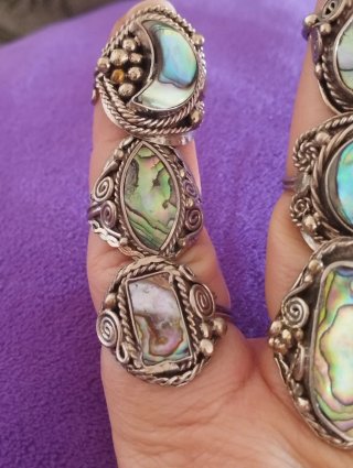 Lote 3 anillo+ 1 de regalo