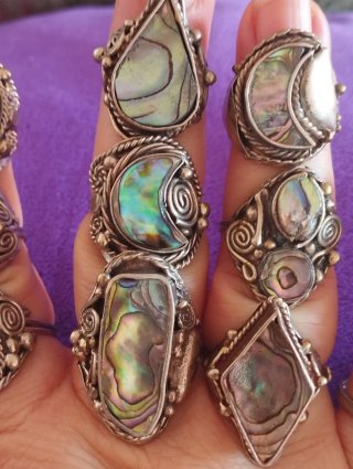 Lote 3 anillo+ 1 de regalo