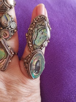 Lote 3 anillo+ 1 de regalo