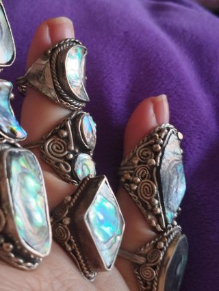 Lote 3 anillo+ 1 de regalo