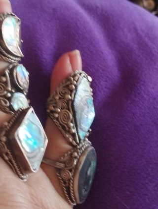 Lote 3 anillo+ 1 de regalo