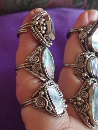 Lote 3 anillo+ 1 de regalo