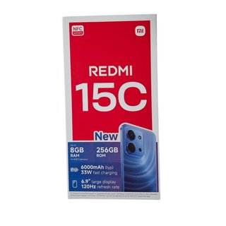 Xiaomi Redmi 15C 4G Negro 256GB