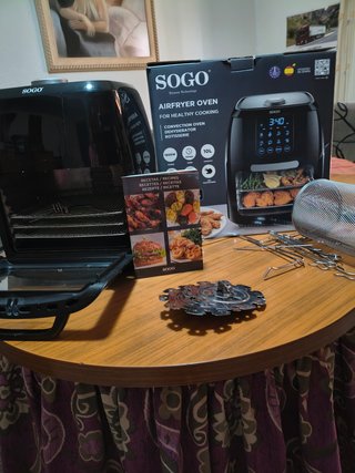 Horno Freidora Aire SOGO Multifunción