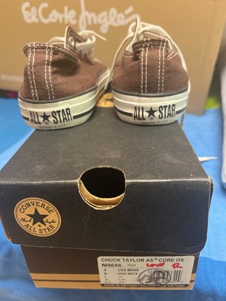 Zapatillas Converse All Star Marrones