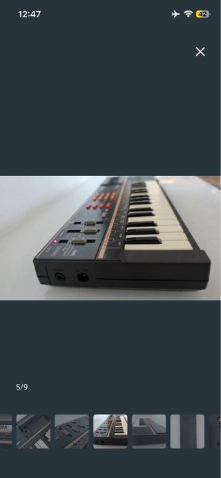 Casio PT-82 Teclado Electrónico