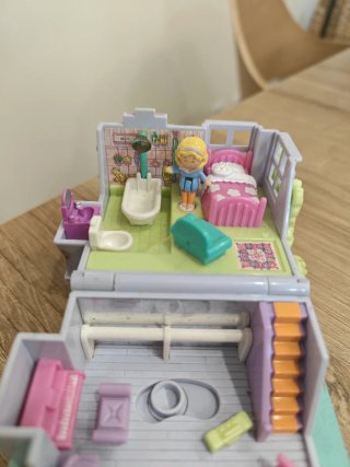 Polly Pocket Vintage Estúdio de Dança 1995