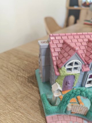 Polly Pocket Vintage Estúdio de Dança 1995