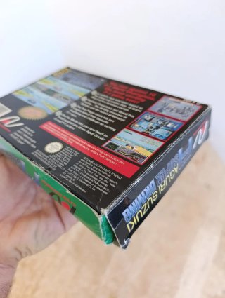 F1 Super Driving Super Nintendo Snes videojuego