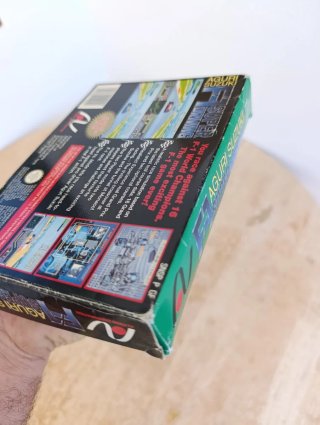 F1 Super Driving Super Nintendo Snes videojuego
