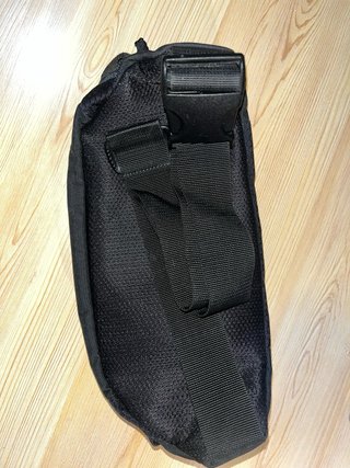 Riñonera M-Tac Negra