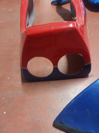 Plásticos Derbi GPR 75