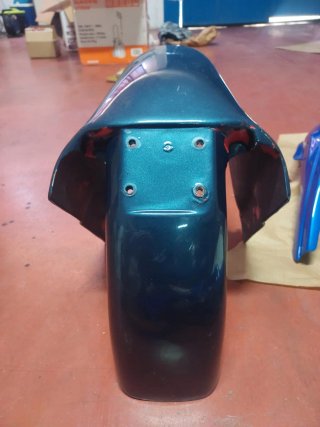 Plásticos Derbi GPR 75