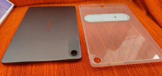 Lenovo Tab + Funda Transparente