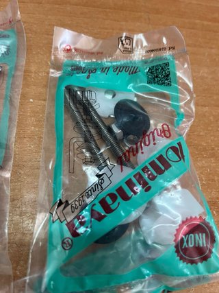 Juego Tornillos Cisterna Inodoro