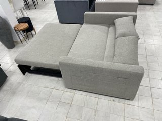Sofá Cama Gris 2 Plazas Clic Clac