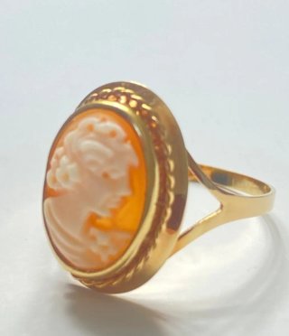 Anillo Oro 18k Dama