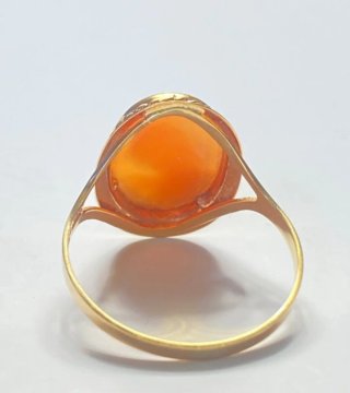 Anillo Oro 18k Dama