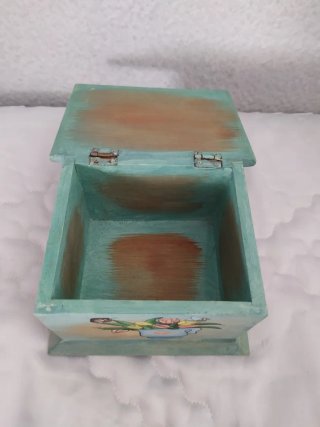 Caja de madera