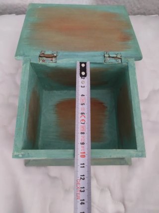 Caja de madera